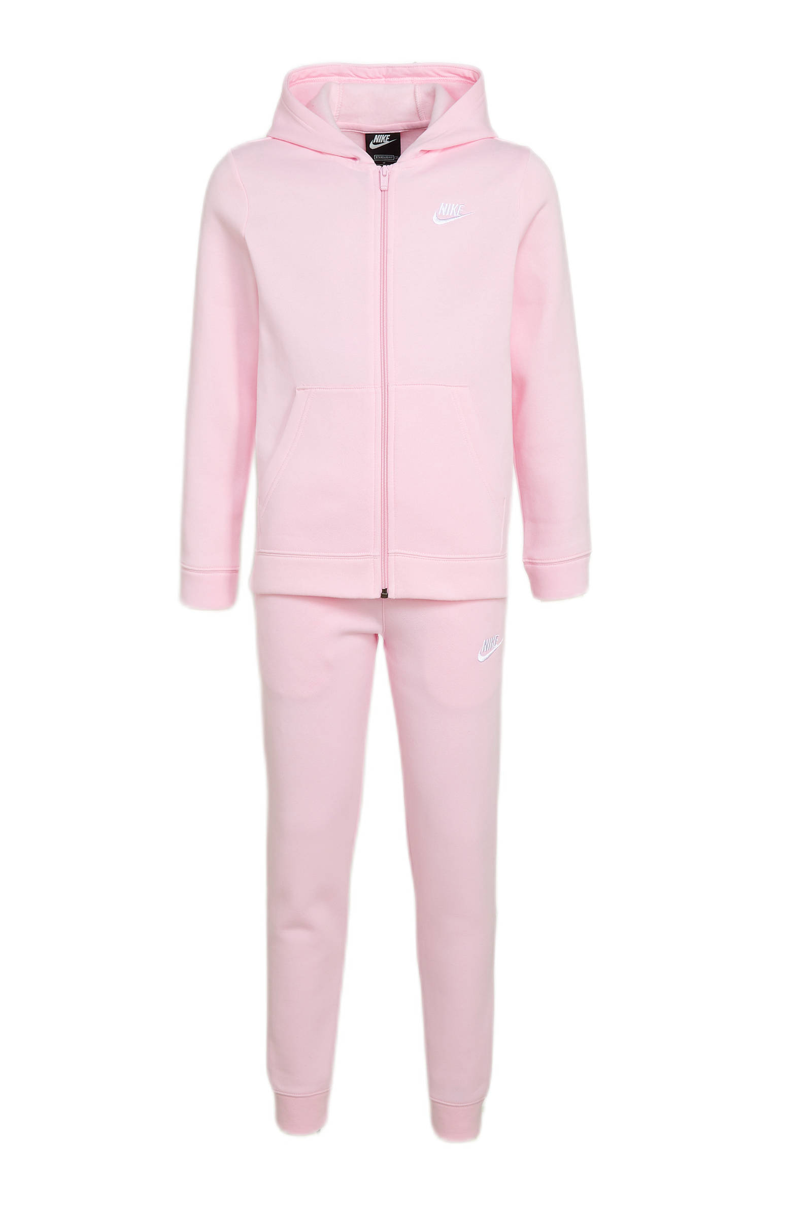 Nike joggingpak roze | wehkamp