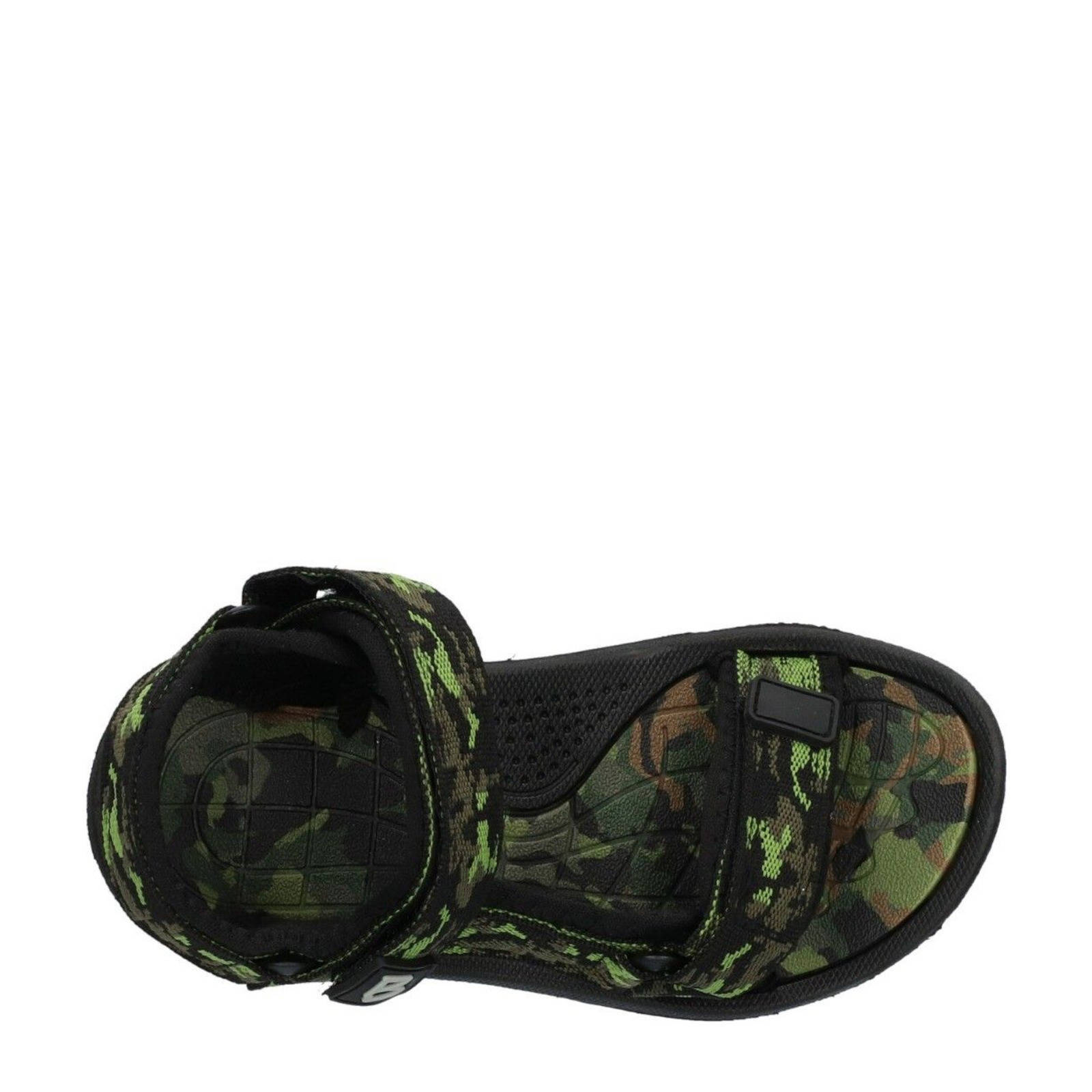 Sky Sport sandalen camouflageprint groen wehkamp Jongens Sport & Badmode Sportmode Sportschoenen 
