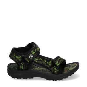 Sky Sport  sandalen camouflageprint groen