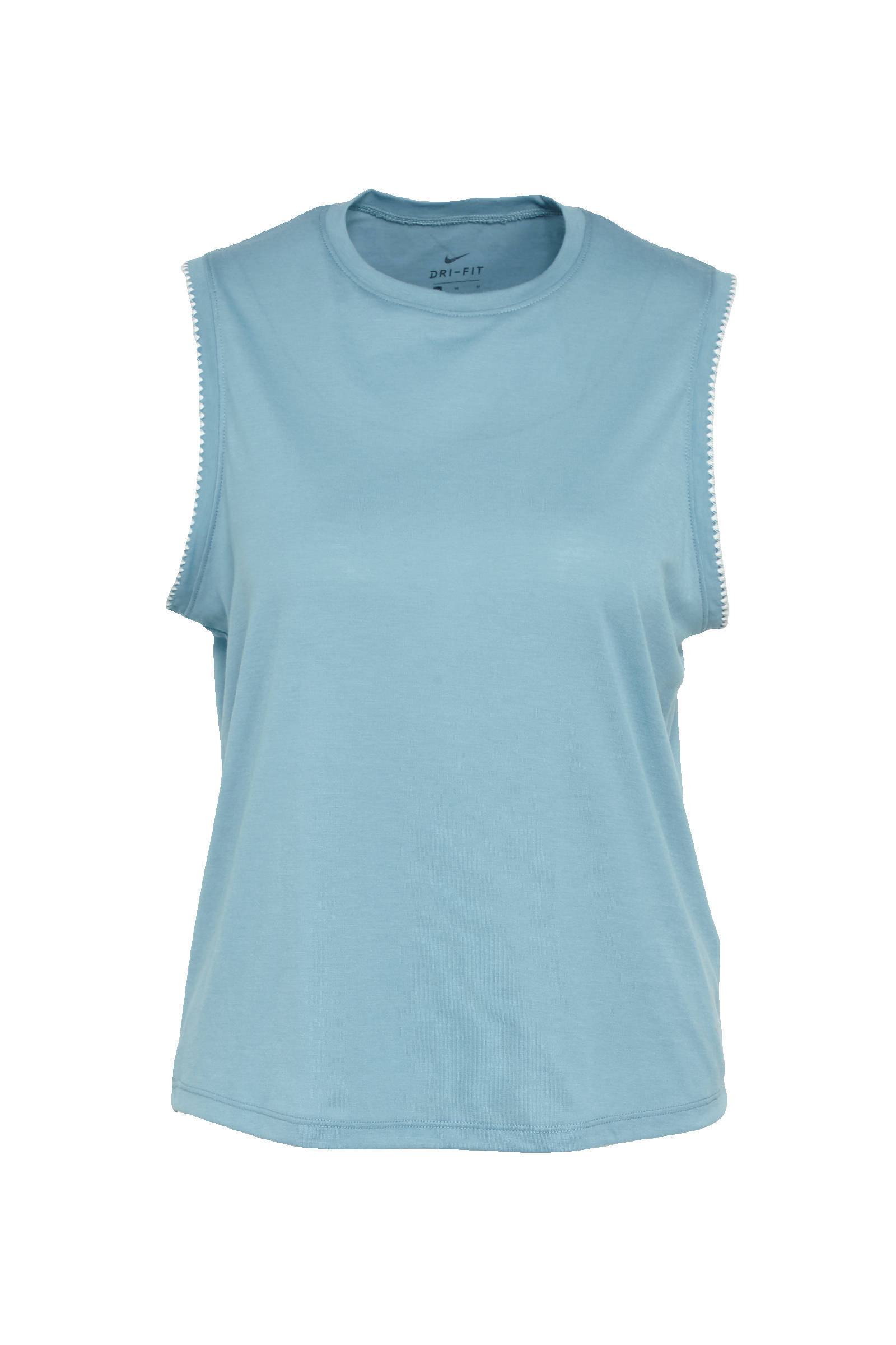 Nike sporttop blauw | wehkamp