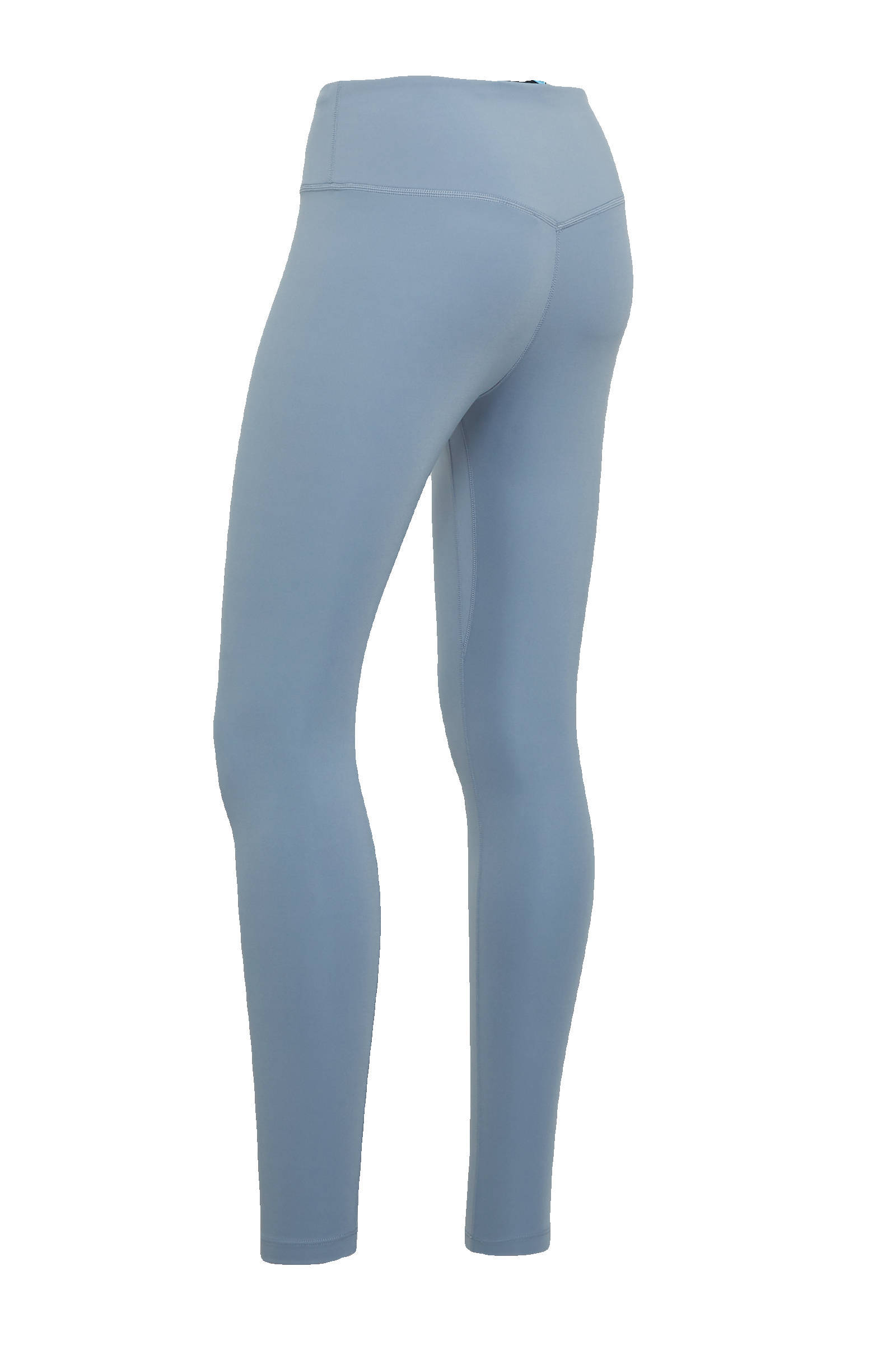 Nike sportlegging blauw | wehkamp