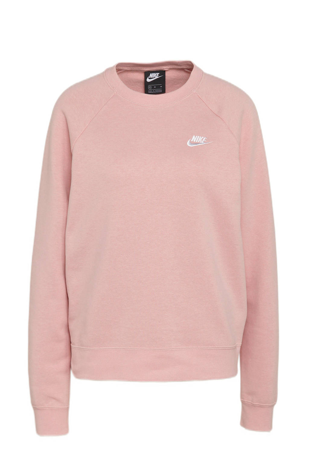 Nike sweater roze/wit, Roze/wit