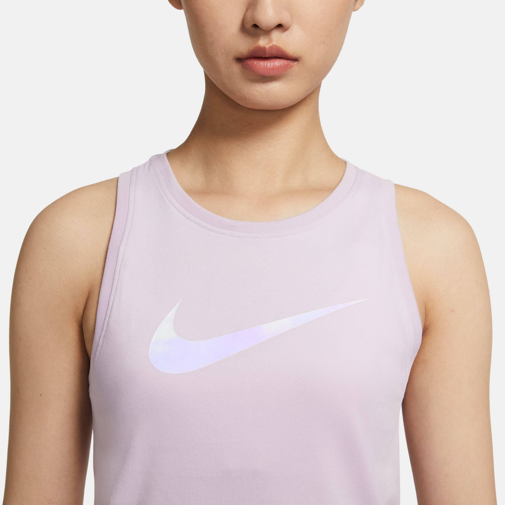 Nike sporttop lila | wehkamp