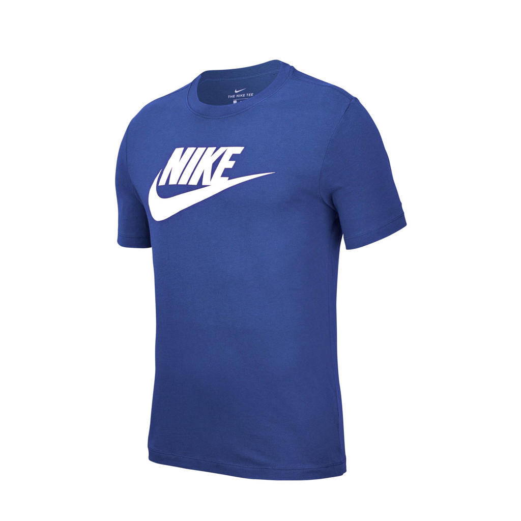 Nike T-shirt blauw