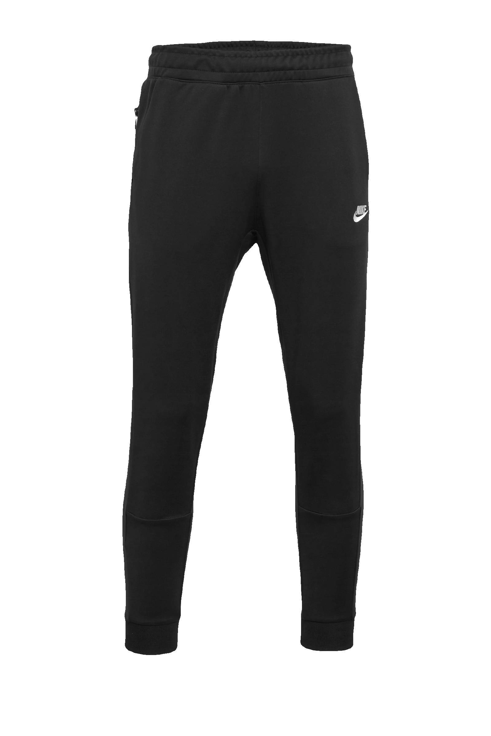 Nike trainingsbroek zwart/wit | wehkamp