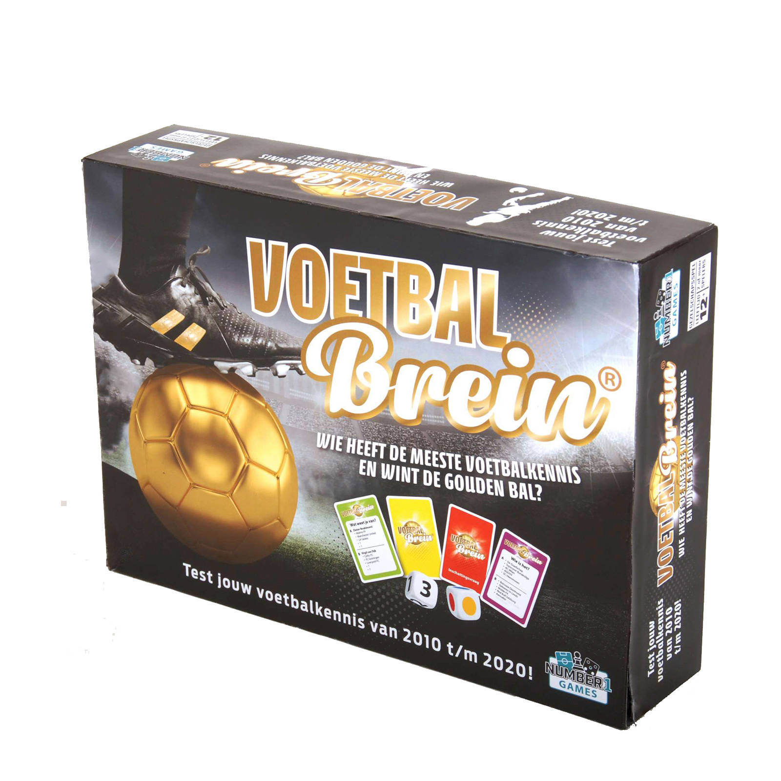 KoopjeXL Number 1 Games Bordspel Voetbalbrein(Nl ) online kopen