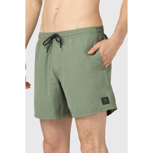 Brunotti zwemshort Crun groen