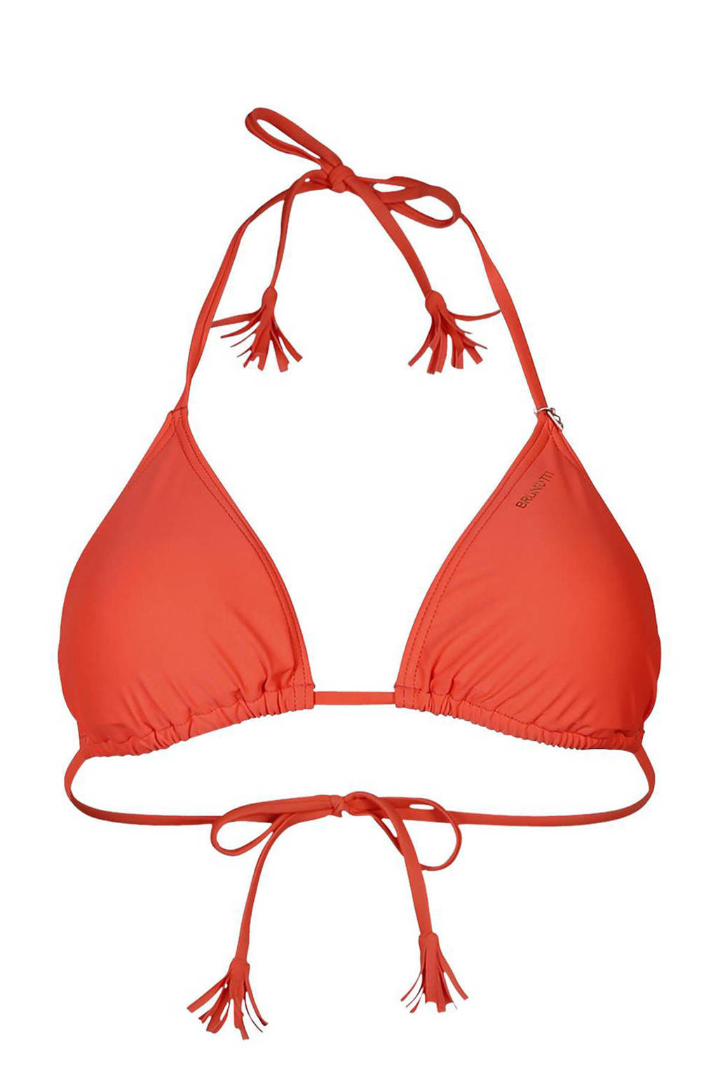Brunotti triangel bikinitop Noralee rood, Rood