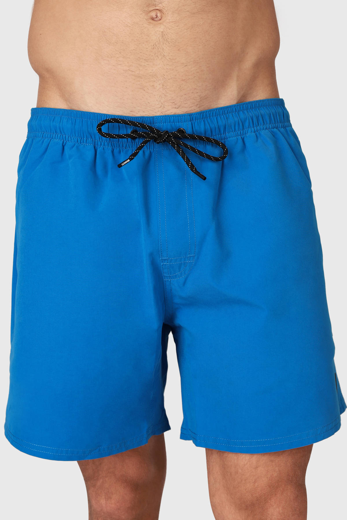 Brunotti zwemshort Crun blauw wehkamp