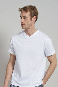 Ceceba +size T-shirt (set van 2) wit, Wit