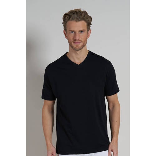 CECEBA +size ondershirt (set van 2) zwart afbeelding