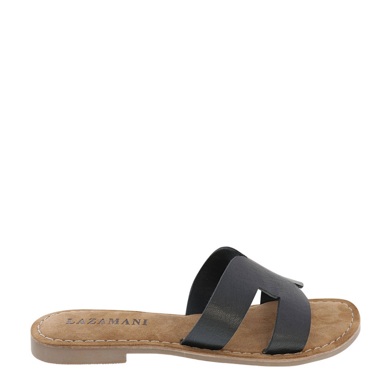 Lazamani best sale slippers zwart