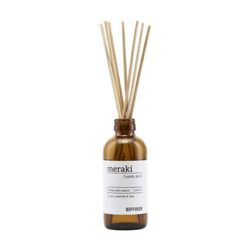Meraki geurstokjes Nordic Pine - 120 ml afbeelding