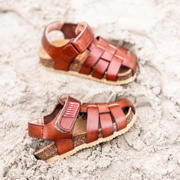 thumbnail: Red Rag leren sandalen cognac