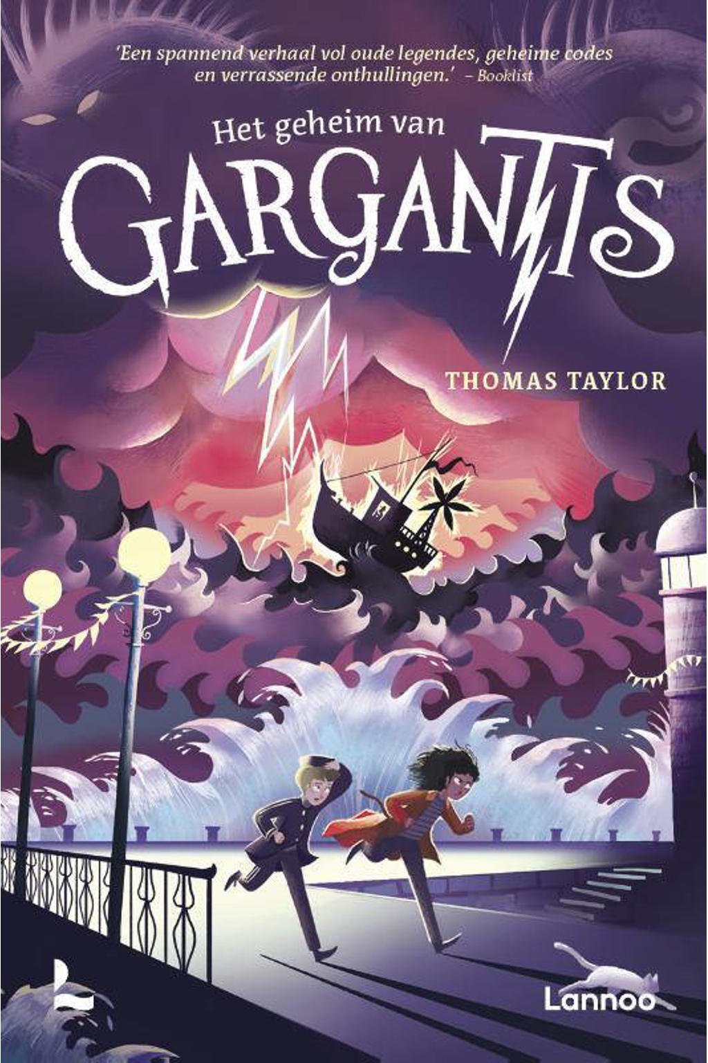 Het geheim van Gargantis - Thomas Taylor