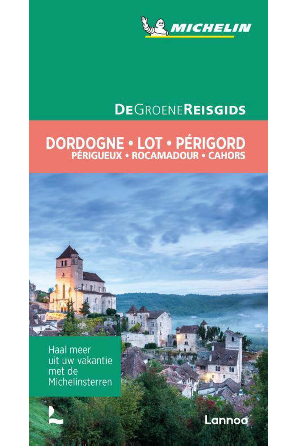 De Groene Reisgids: Dordogne/Lot/Périgord | wehkamp