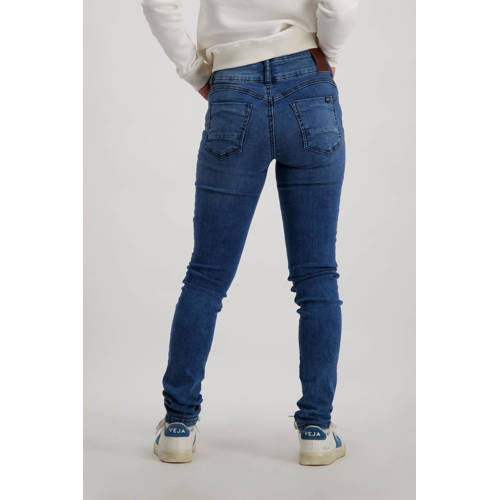 Cars high waist skinny jeans Amazing stone used afbeelding