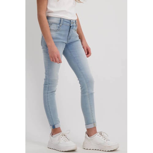 Cars skinny jeans Eliza bleached used afbeelding
