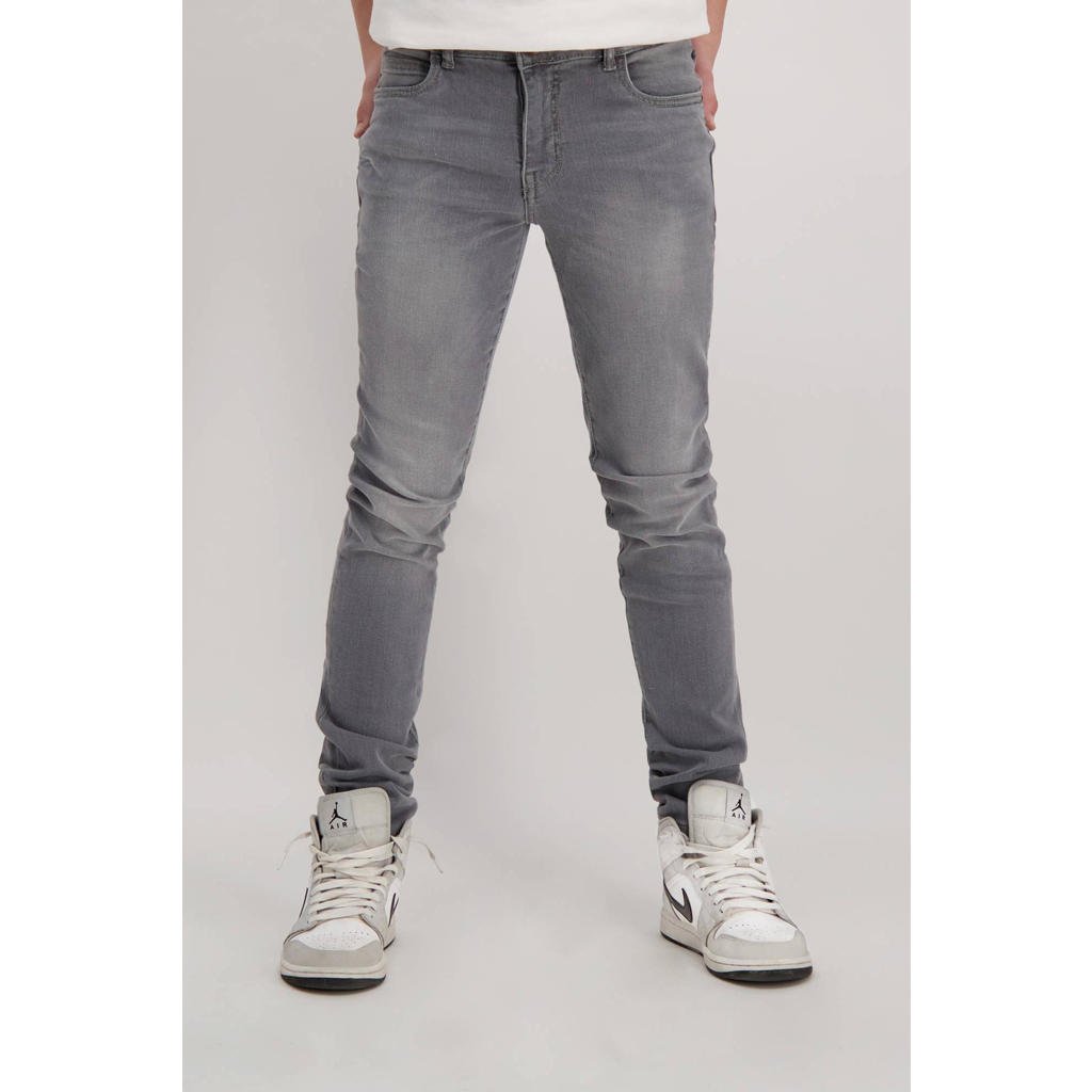 Grijze jongens Cars slim fit jeans Cleveland used van denim met regular waist
