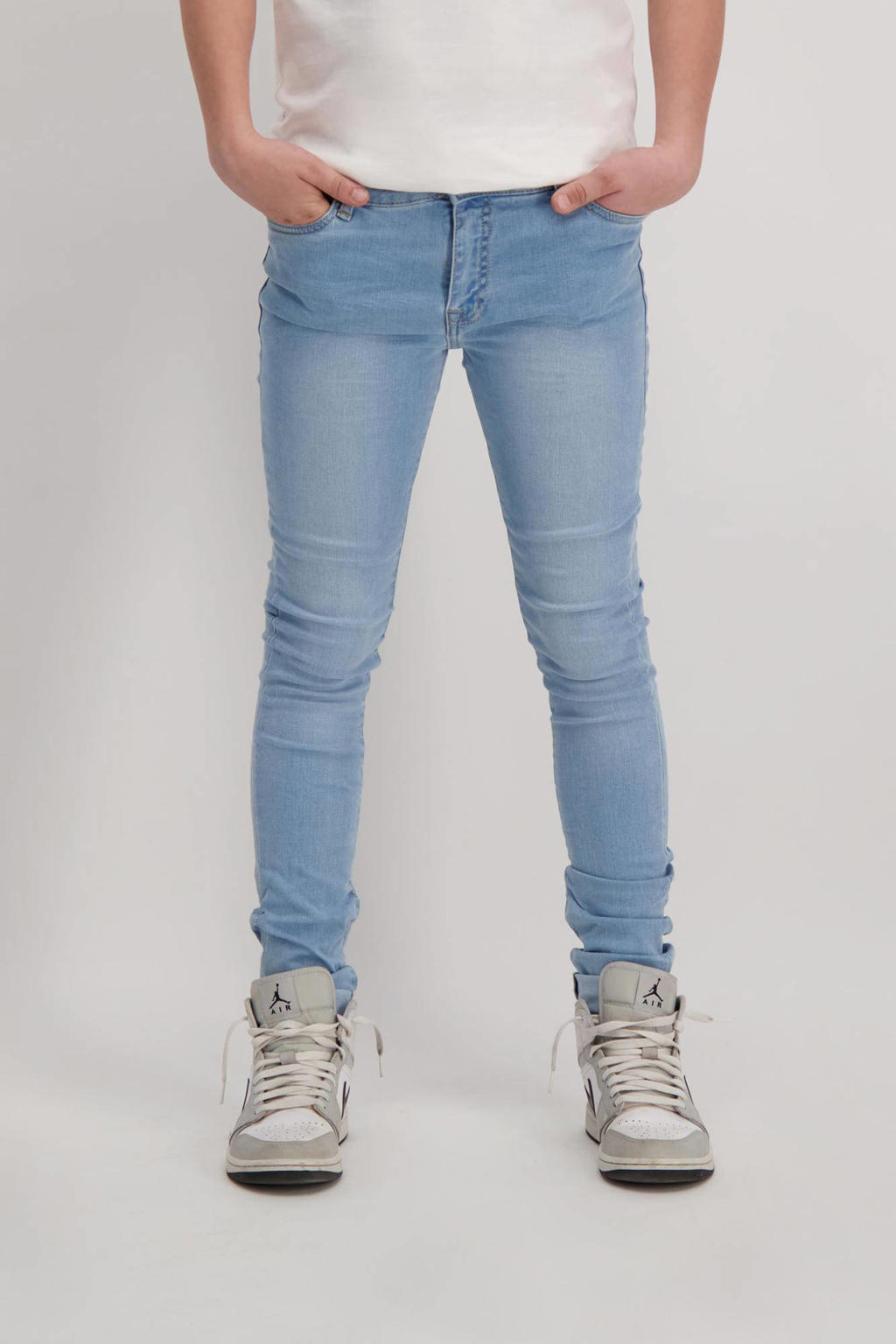 Cars slim fit jeans Burgo bleached used