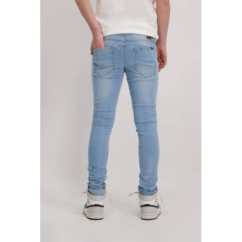 Cars slim fit jeans Burgo bleached used afbeelding