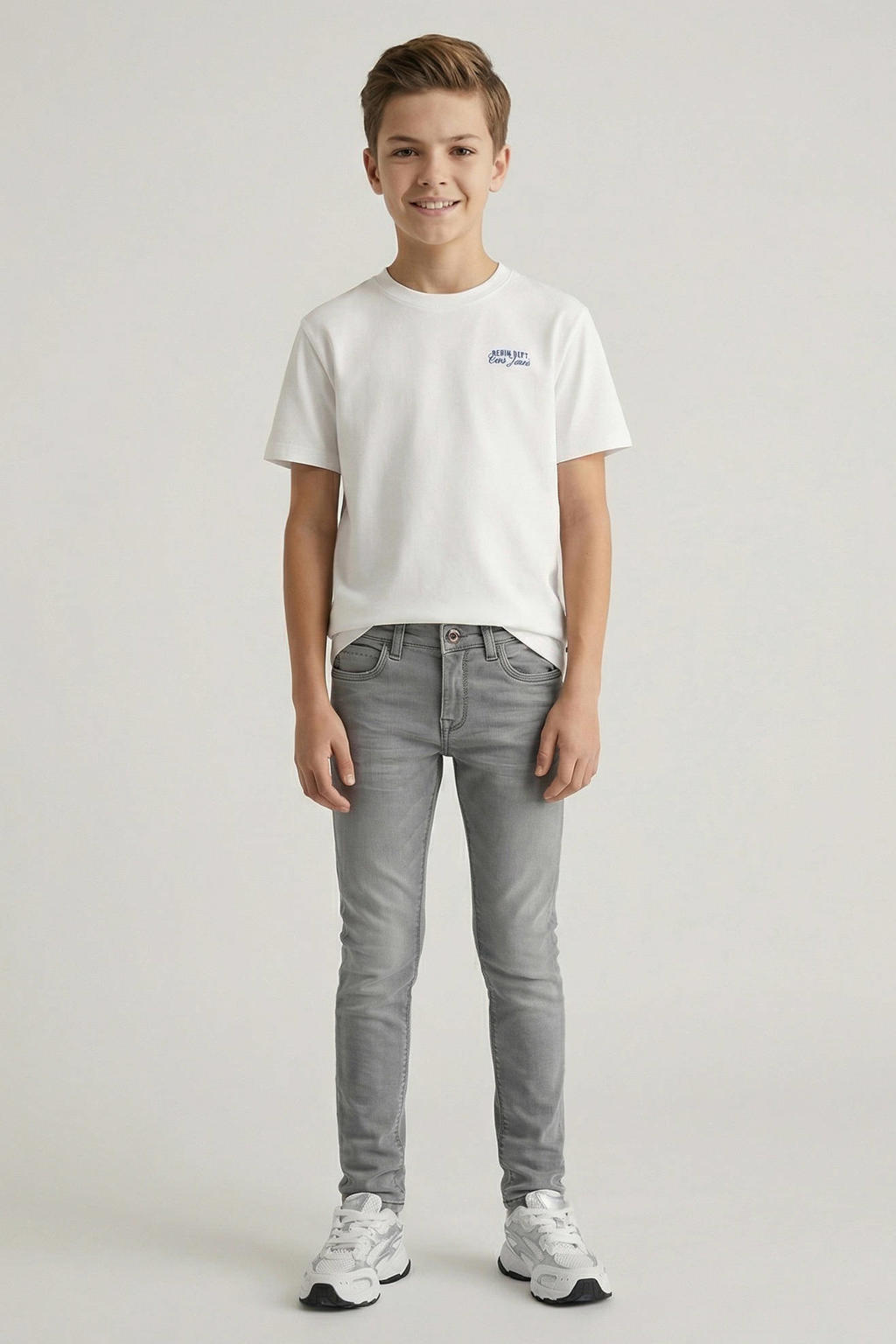 Cars slim fit jog denim Burgo grey used