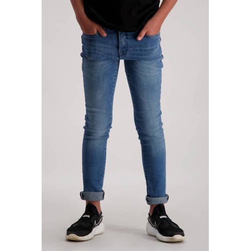 Cars slim fit jeans Cleveland stone used