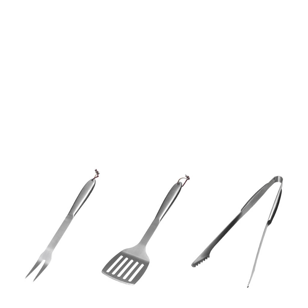 Patton Solid barbecuegerei set 3-delig