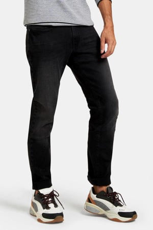 straight fit jeans Lewis BLACK DENIM