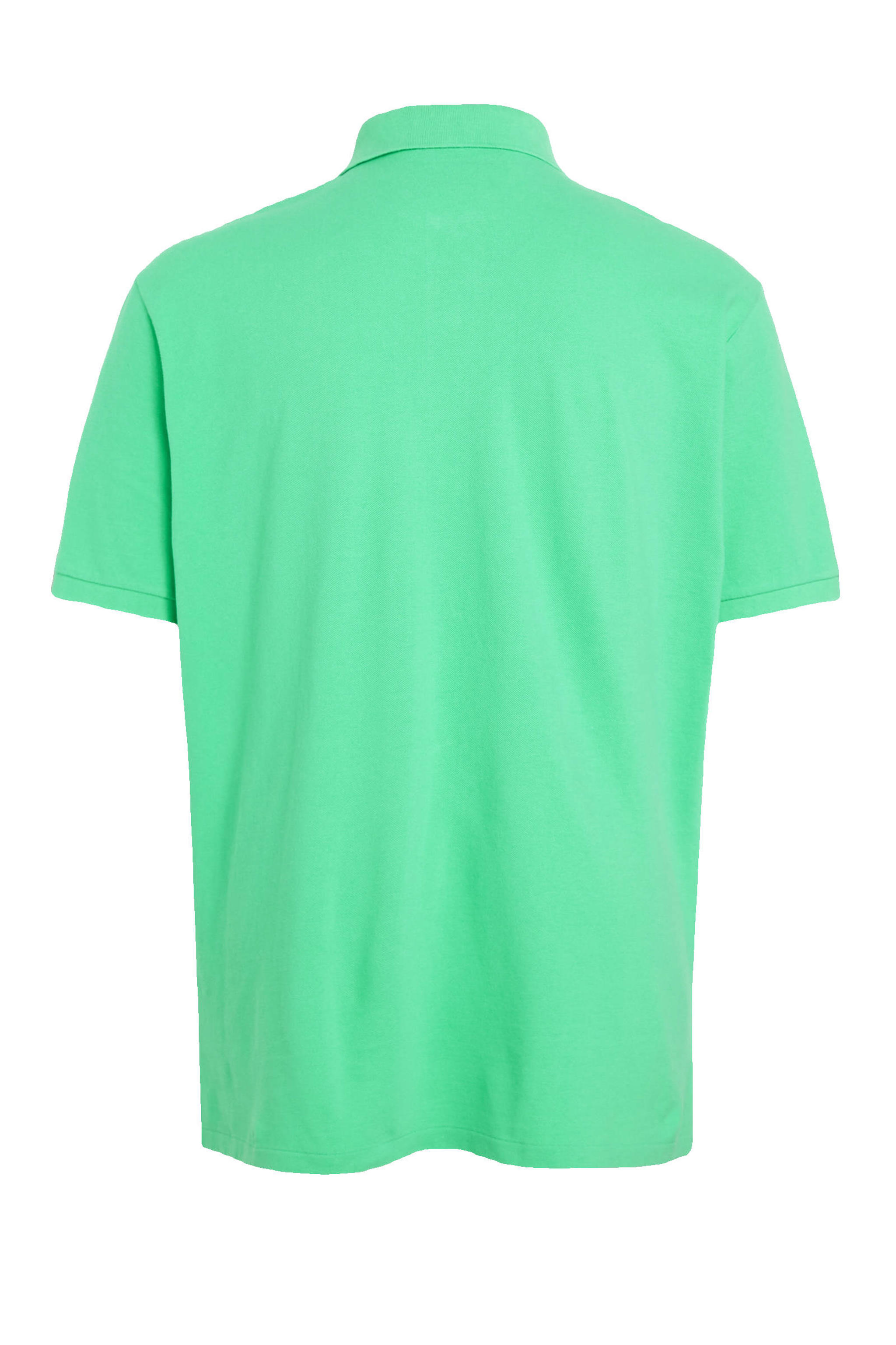 POLO Ralph Lauren Big & Tall +size regular fit polo Plus Size mintgroen