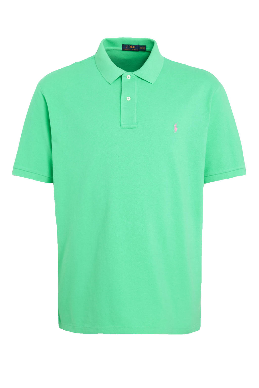 POLO Ralph Lauren Big & Tall +size regular fit polo Plus Size mintgroen