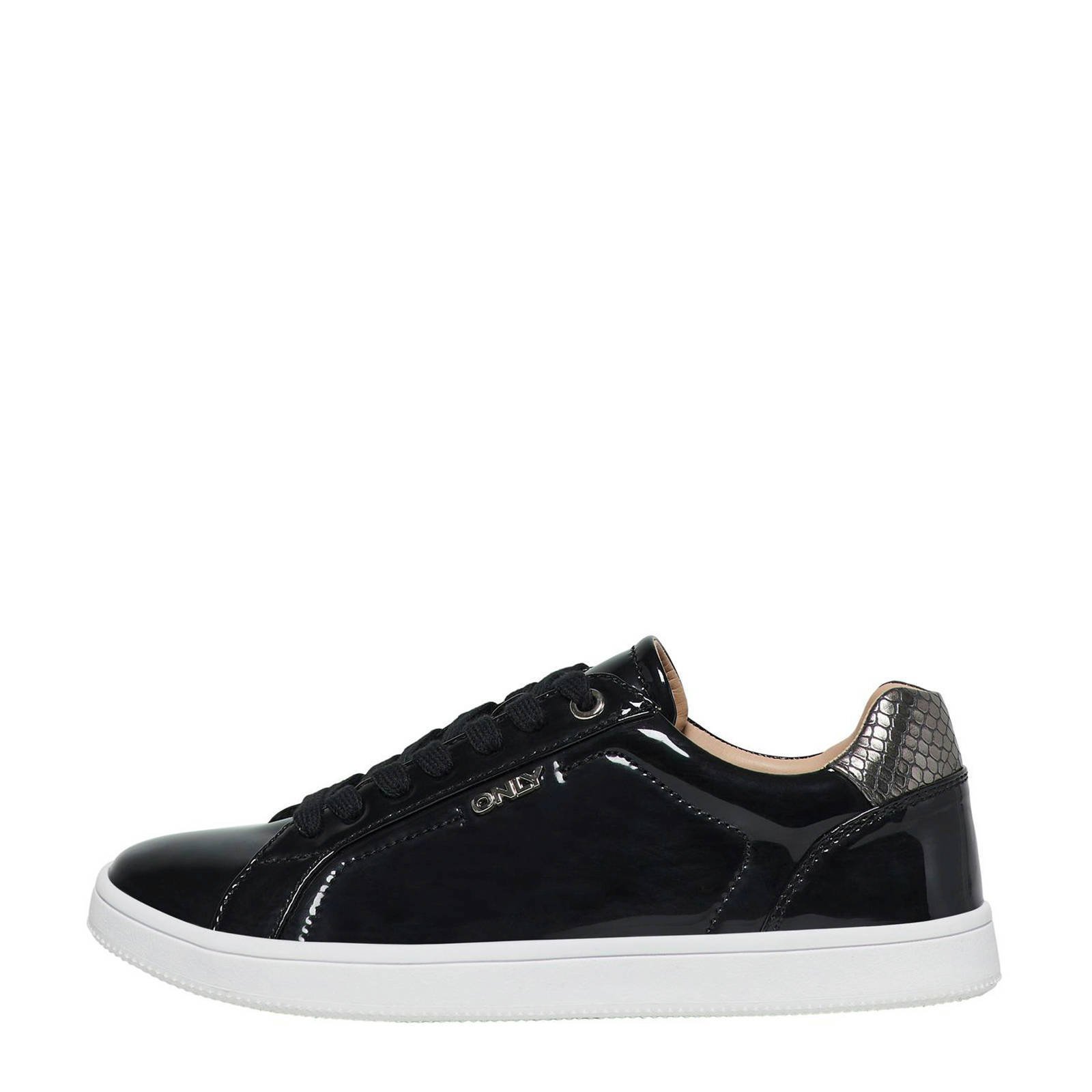 Puma lak sneakers outlet zwart