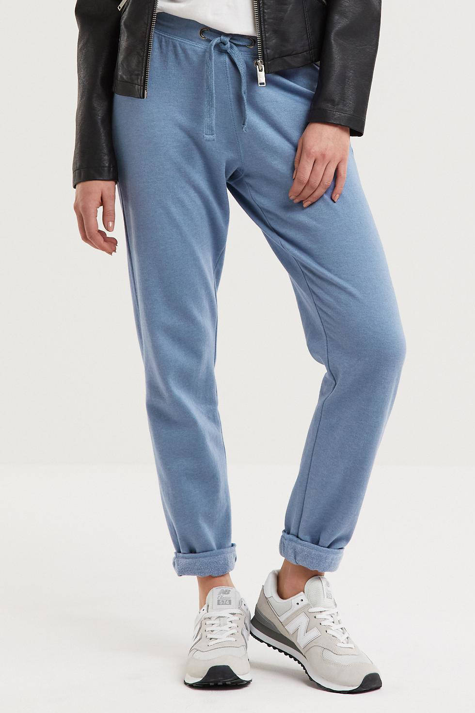 Joggingbroek grey/grijs jeans look | Broeken \u0026 Treggings | SASMODE.NL