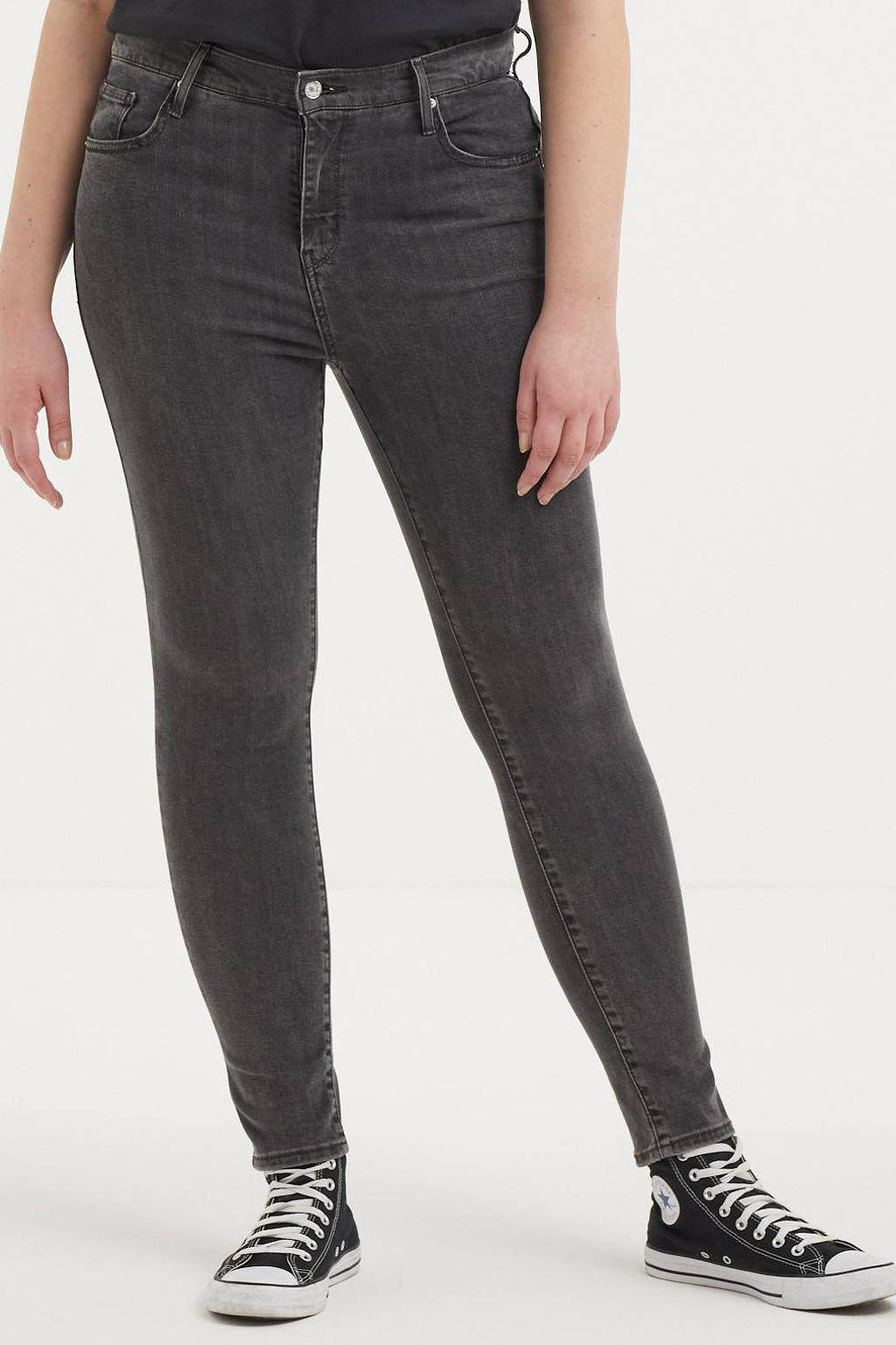 Levi's Plus 721 high waist skinny jeans true grit