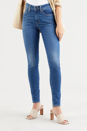 721 high rise skinny jeans high waist stonewashed