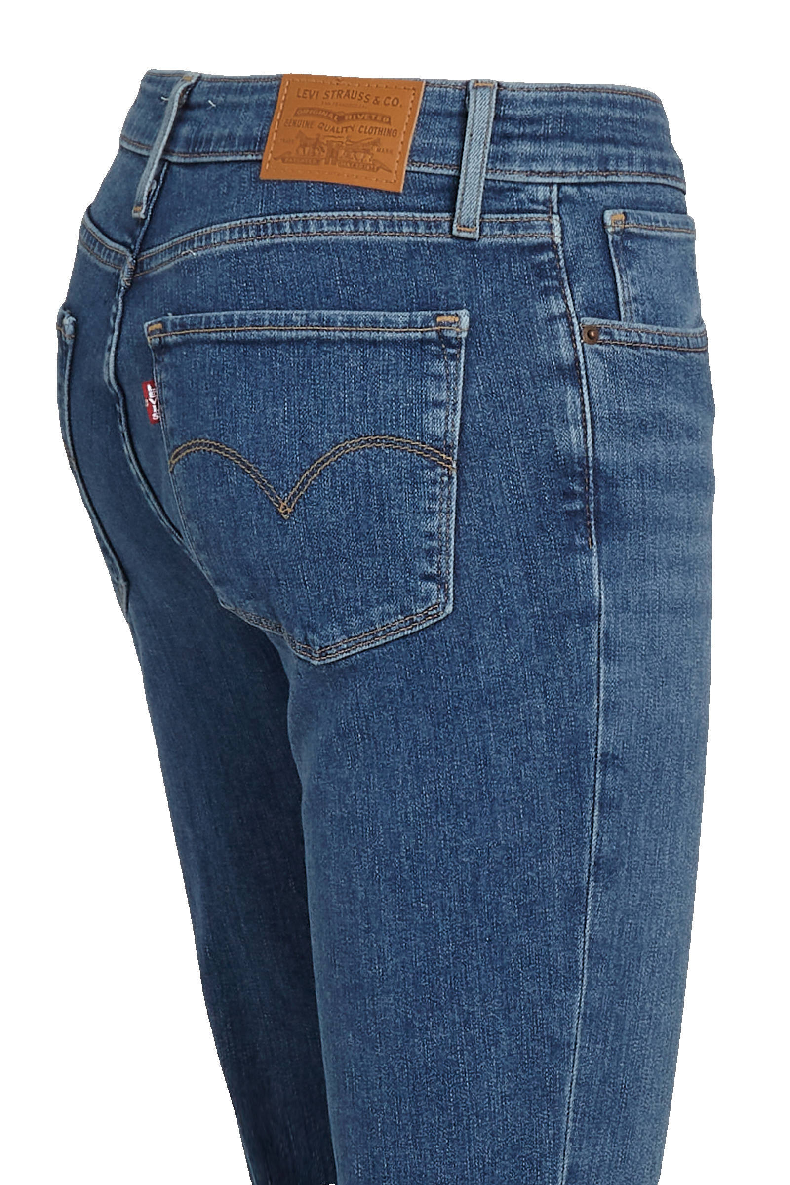 Levi's 721 high rise skinny jeans high waist stonewashed | wehkamp