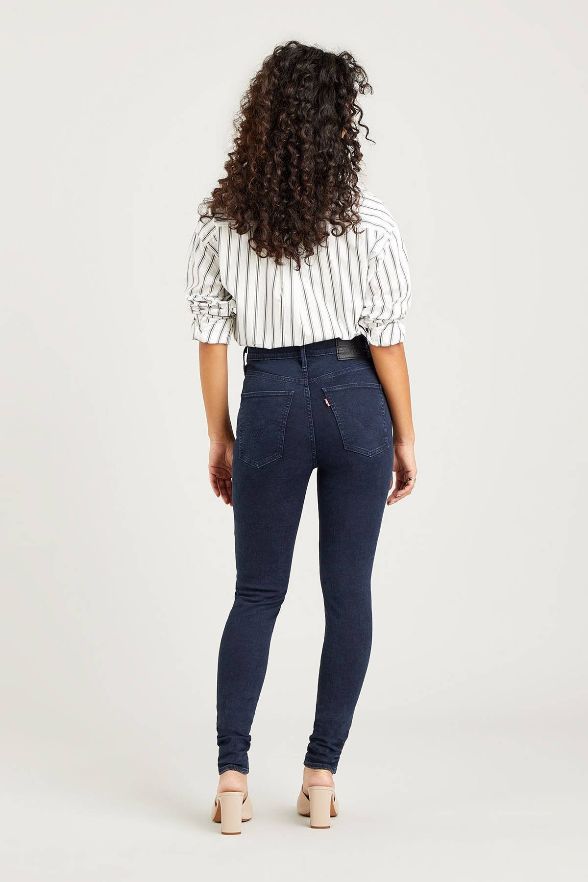 levi mile high super skinny jeans