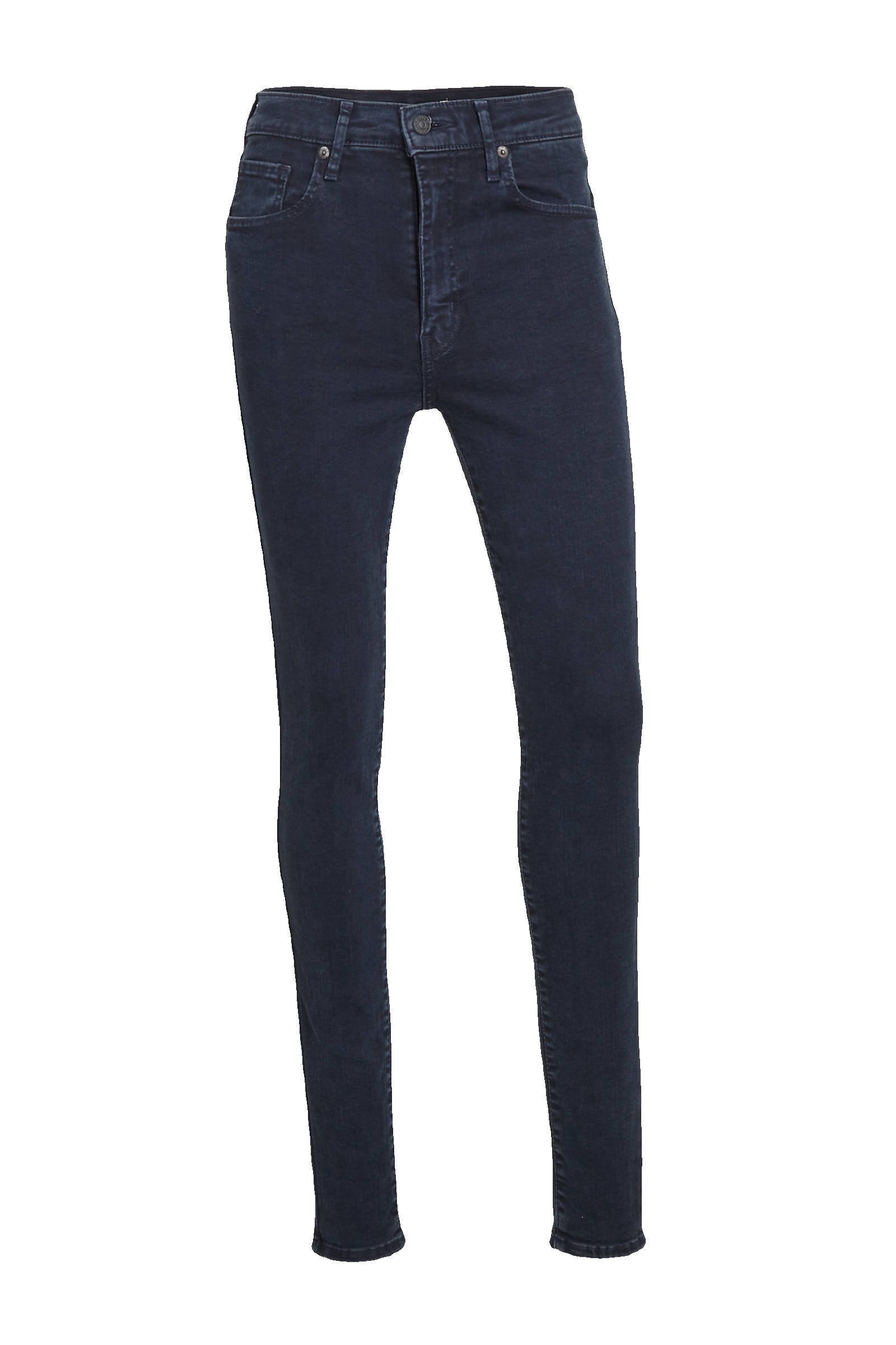 levi's mile high super skinny indigo