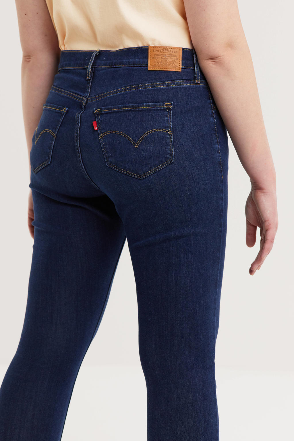 Levis Plus 721 High Waist Skinny Jeans Bogota Feels Wehkamp 6545