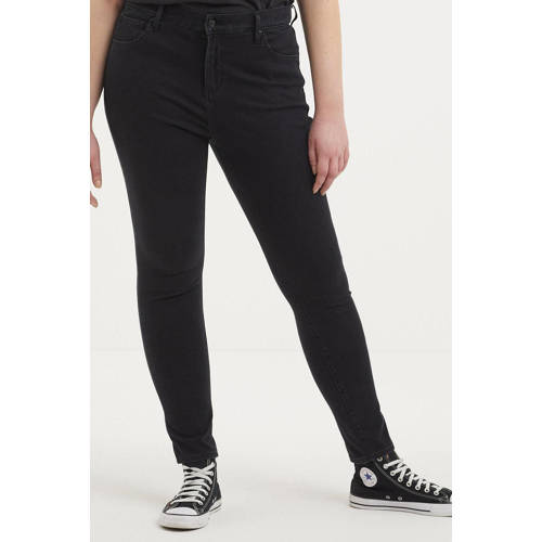 Levi's Plus 721 high waist skinny jeans long shot afbeelding