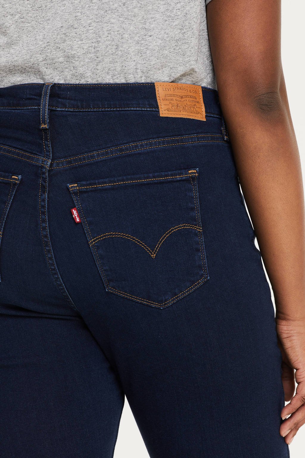 724 High Rise Straight Women's Jeans (plus Size) - Dark Wash | Levi's® US