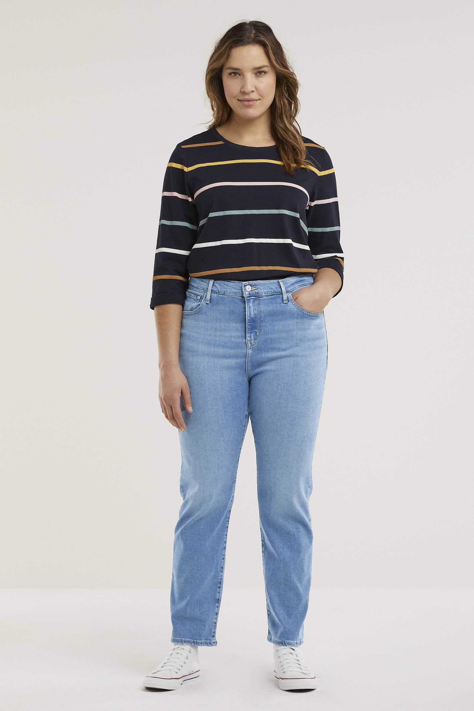 levis plus mom jeans