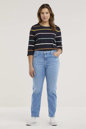 724 high waist straight fit jeans rio frost