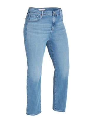 724 high waist straight fit jeans rio frost