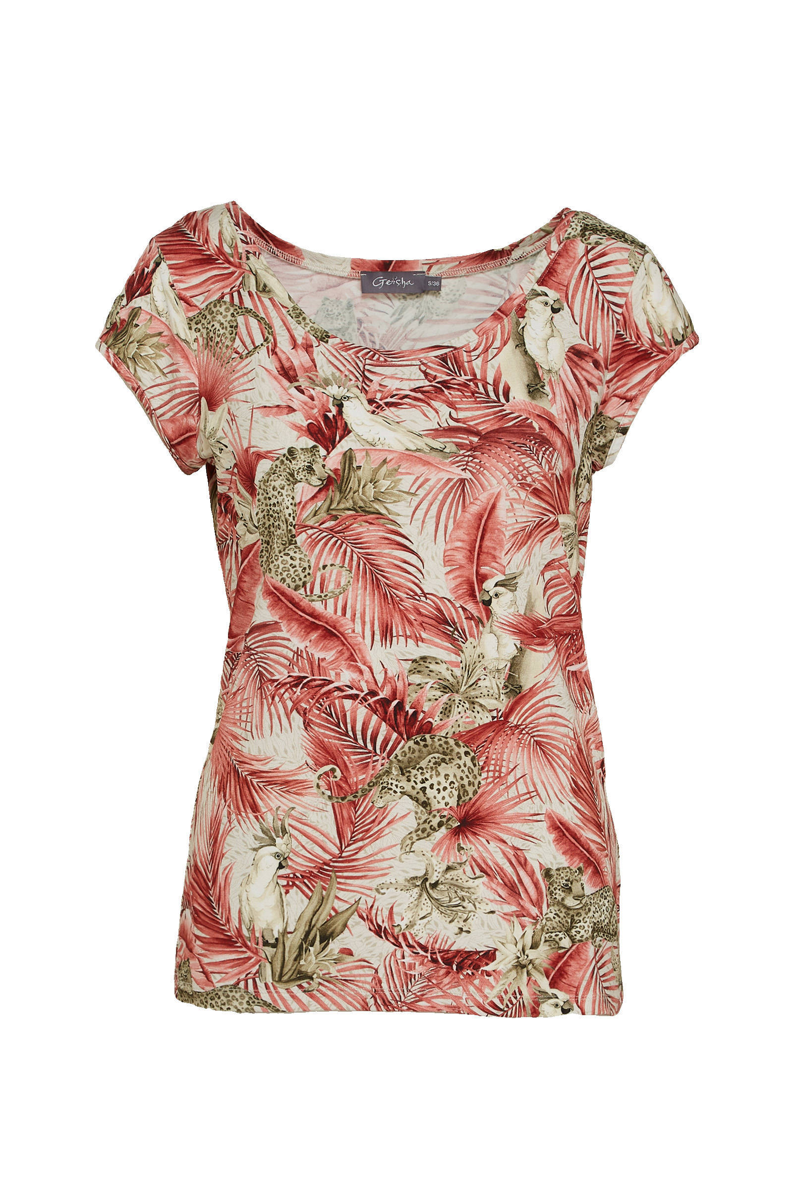 Geisha - Geisha T-shirt Printed | Berden Fashion