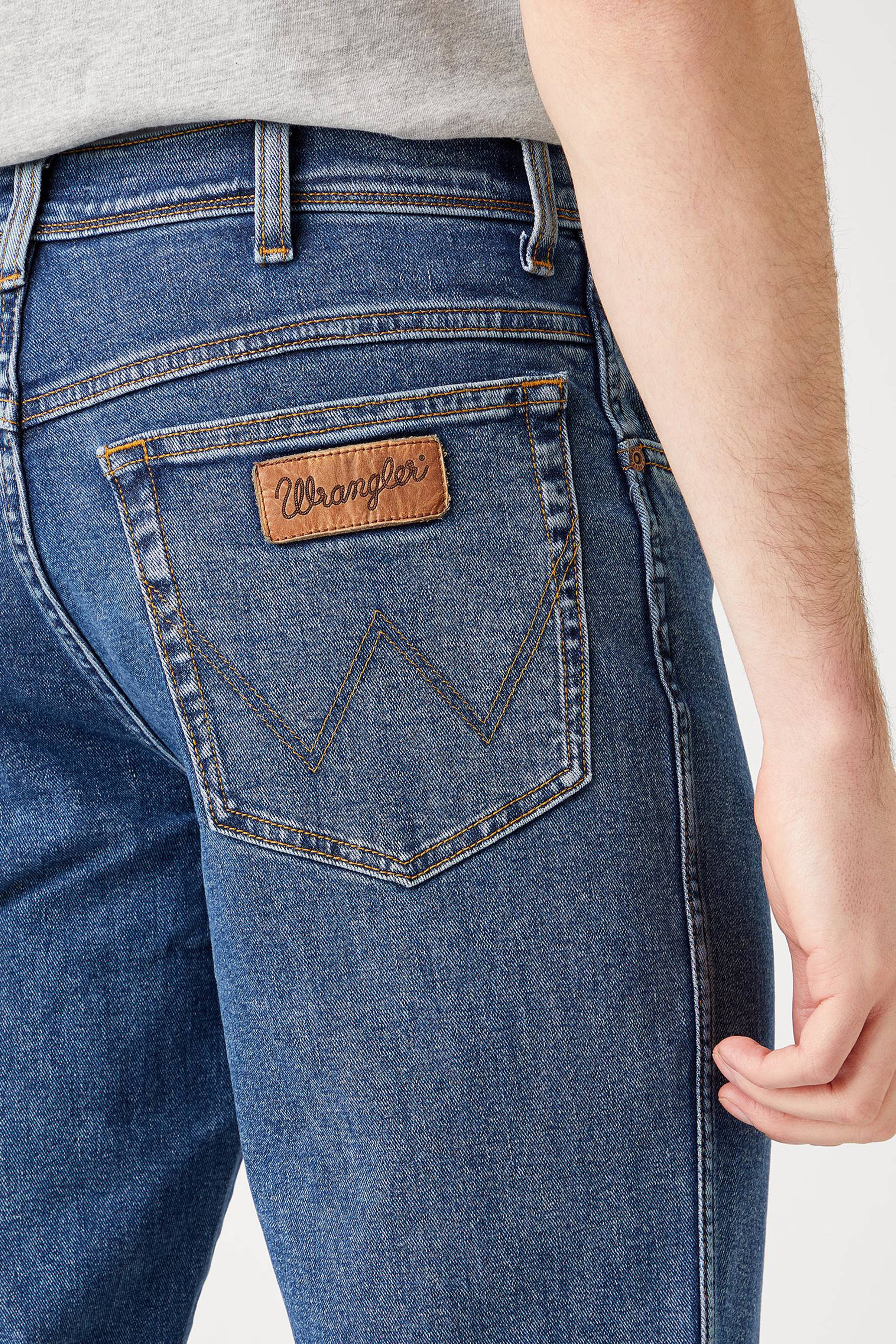 Wrangler slim fit jeans Texas Slim stonewash | wehkamp