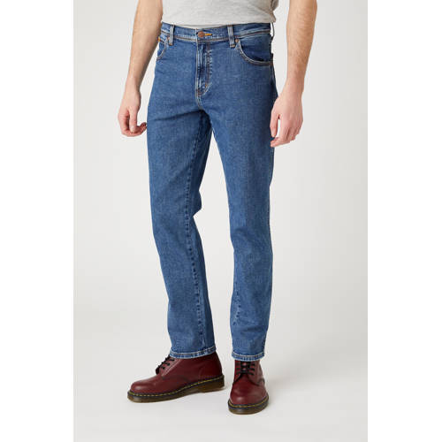 Wrangler slim fit jeans Texas Slim stonewash afbeelding