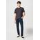 Wrangler Greensboro straight leg jeans iron blue