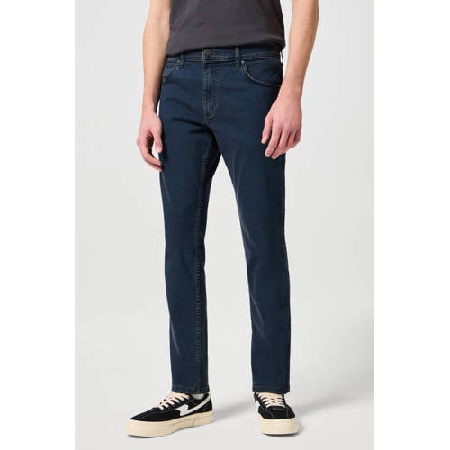 Wrangler Greensboro straight leg jeans iron blue afbeelding