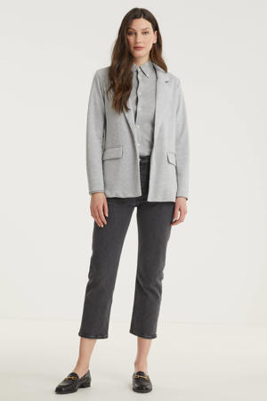 blazer renafa lichtgrijs